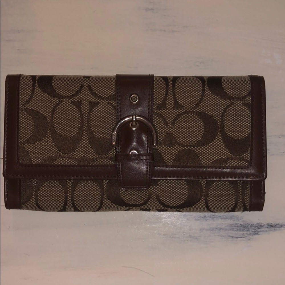 Coach wallet